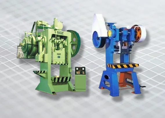 C Type, H Type Mechanical, Pneumatic Operated Power Presses